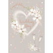 Picture of CONGRATULATIONS ON YOUR WEDDING DAY CARD